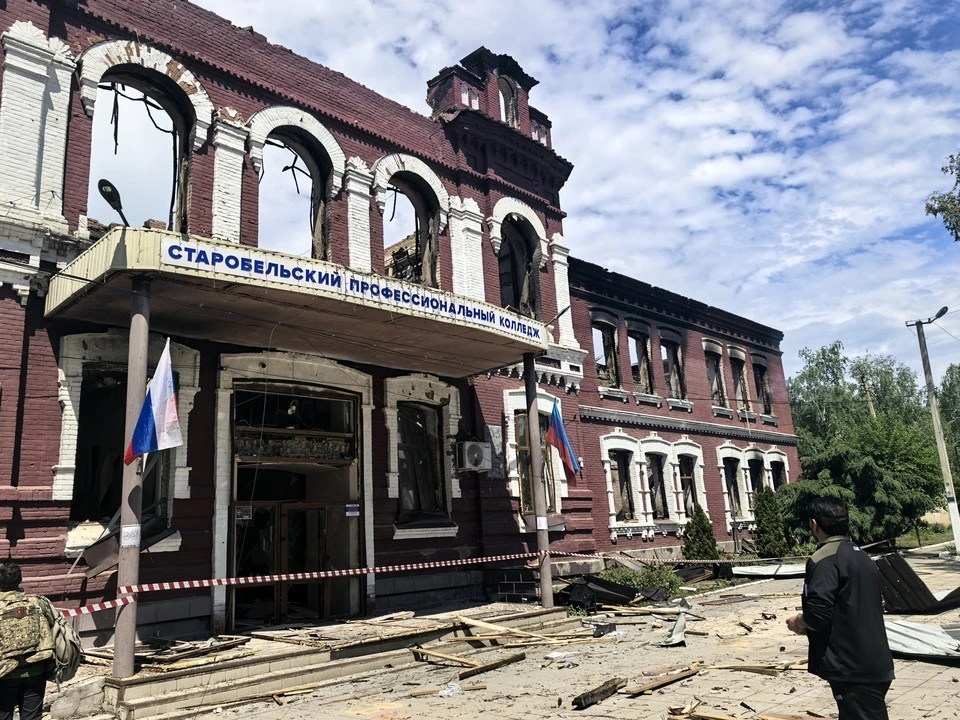 Лантратова: ВСУ специально били по Старобельску так, чтобы нельзя было спастись