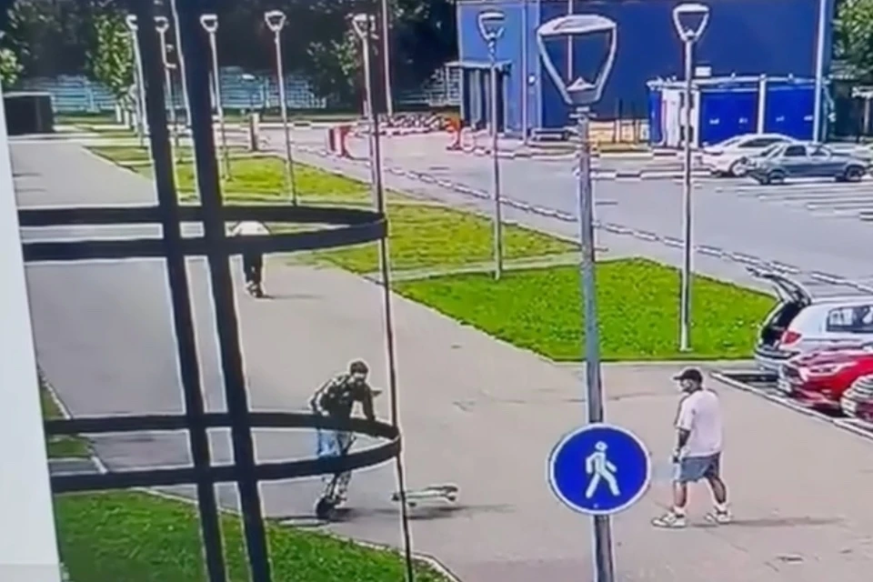 Инцидент попал на видео. Фото: МВД Тверской области.