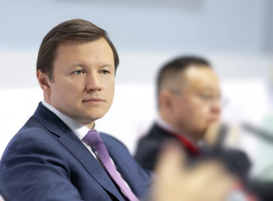 Владимир Ефимов. Фото предоставлено пресс-службой Комплекса градостроительной политики и строительства.