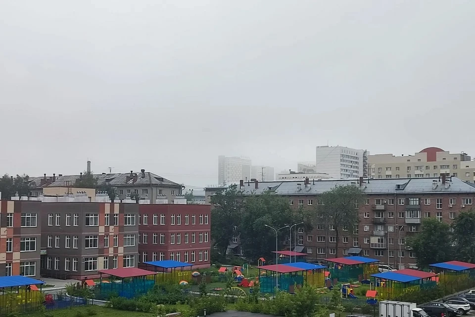 Сегодня в городе будет жарко.