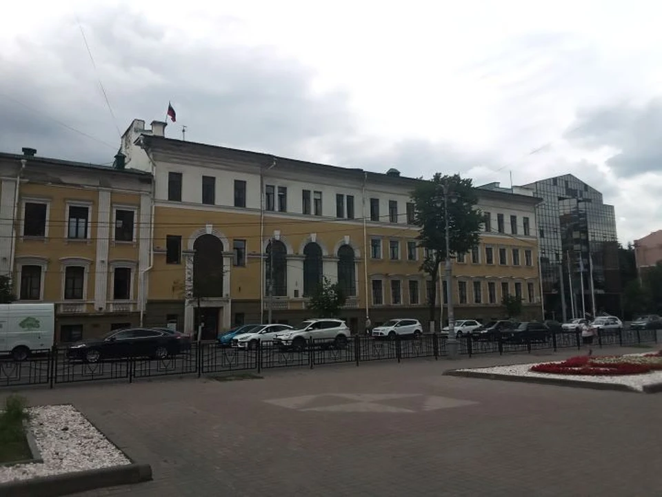 Воду отключат в центре города