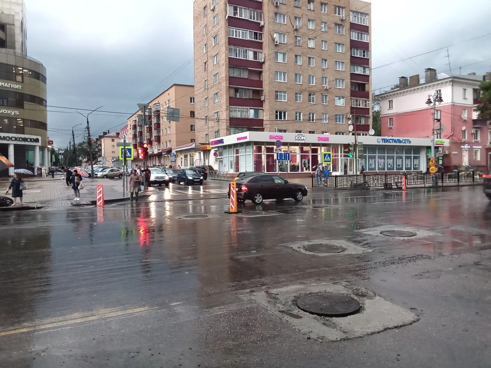 Отключения пройдут в разных частях города