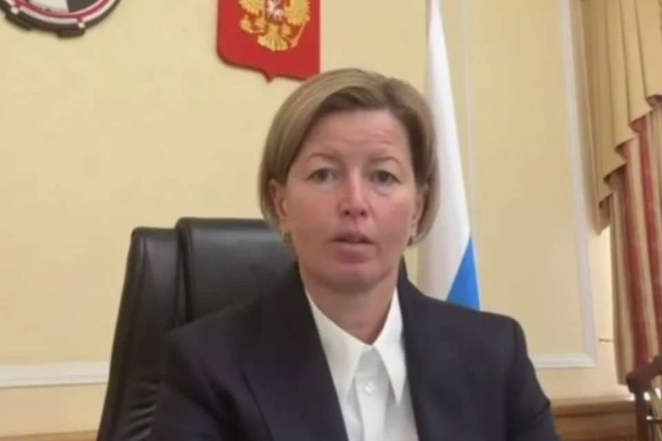 Ольга Абрамова сообщила об атаке БПЛА на предприятие в Удмуртии. Фото: скриншот видео t.me/AbramovaUR