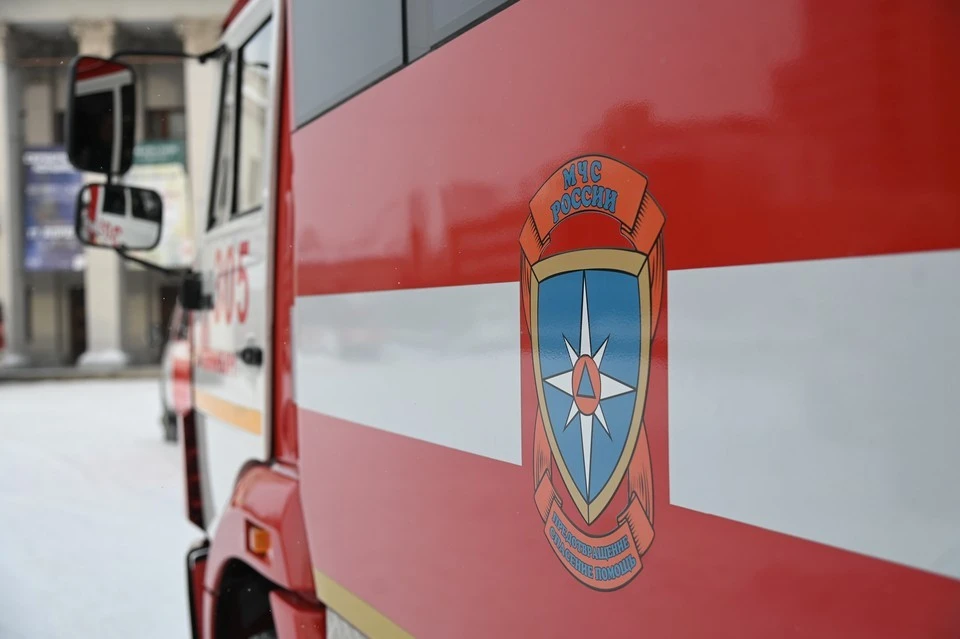 В Алуште полностью ликвидировали пожар в офисном здании