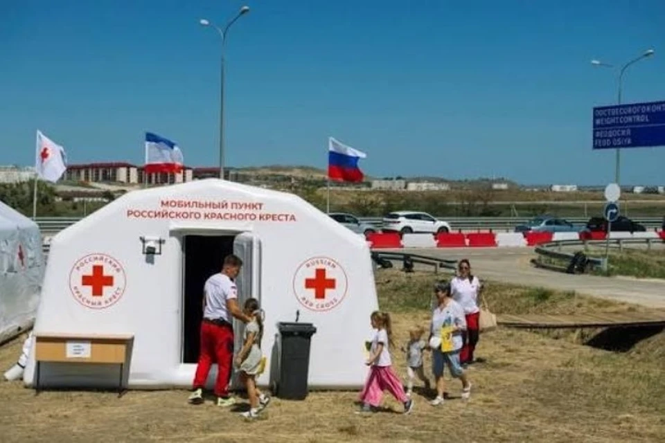 Фото: Российский Красный Крест.