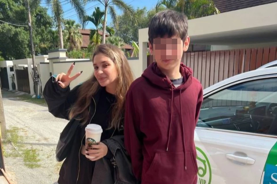 В ночь на 26 июля в Паттайе бесследно исчезли 22-летняя Диана и ее 17-летний брат Роман.