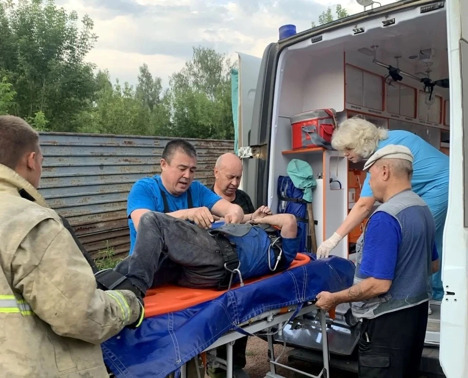 Фото: Противопожарная служба Челябинской области