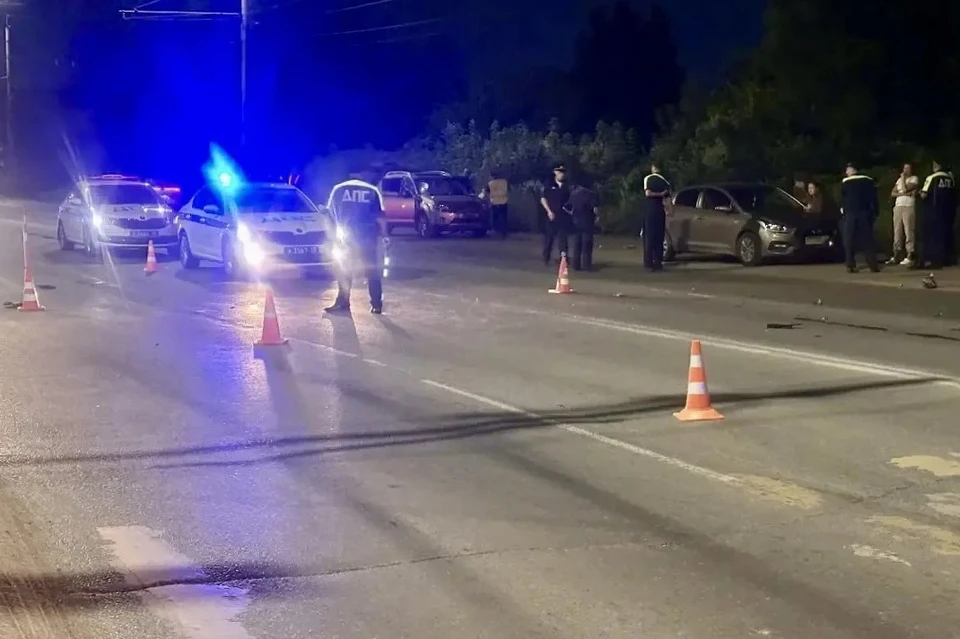 Аварию зарегистрировали в Кировском округе. Фото: УМВД России по Омской области