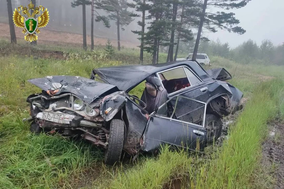 Обстоятельства аварии выясняются. Фото: Восточно-Сибирская транспортная прокуратура.