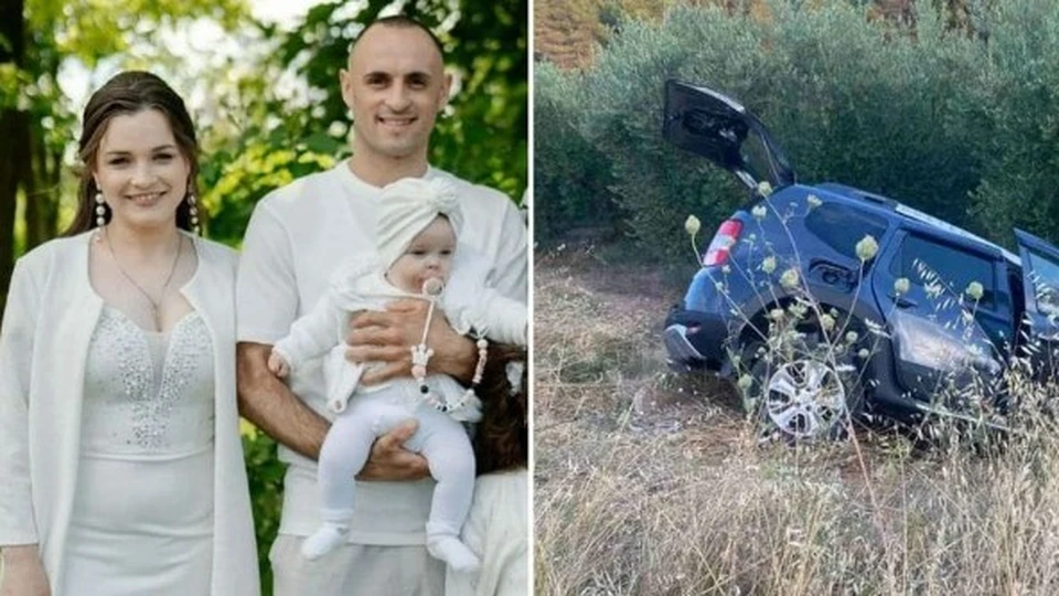 В жуткой аварии погибли родители девочки и ее младшая сестра. Фото: соцсети
