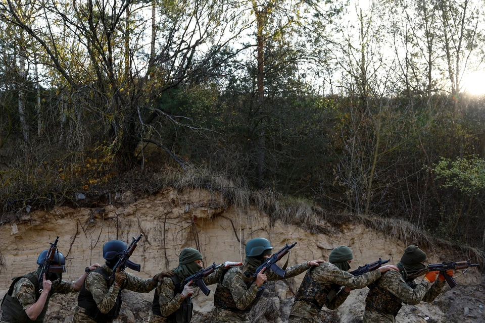 В Харьковской области развернута сеть госпиталей для иностранных наёмников ВСУ.