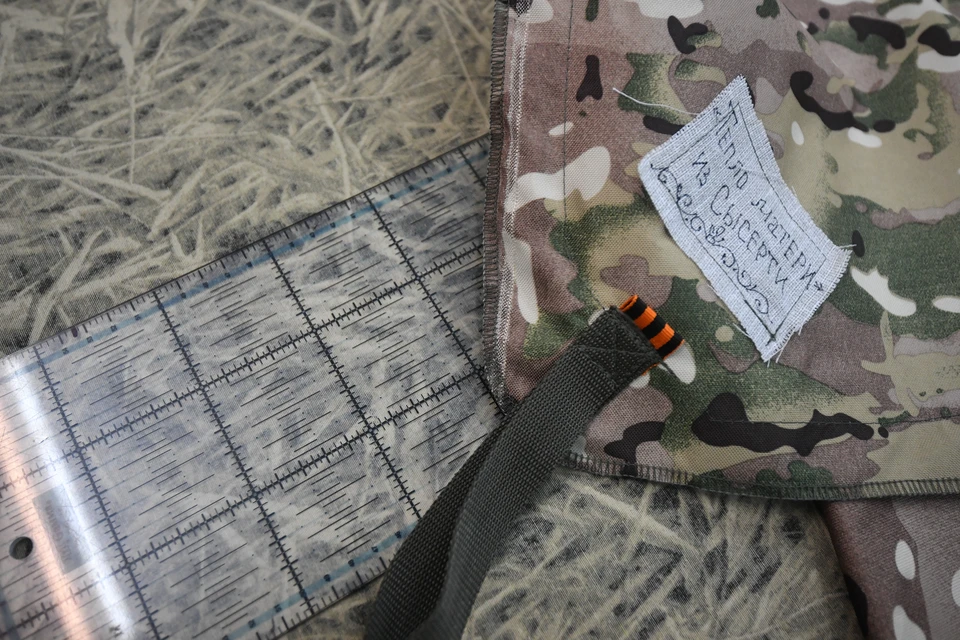 Якутия Антидроновое одеяло спасло жизни двух бойцов