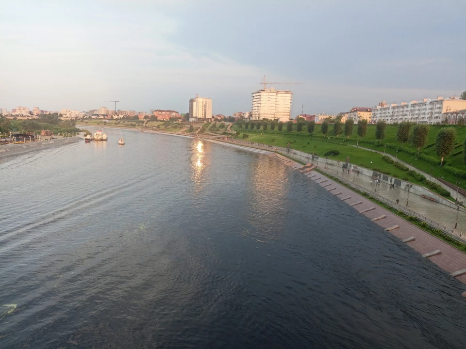 Спад начался: уровень воды в Туре впервые за месяц пошел вниз — данные на утро 3 августа.