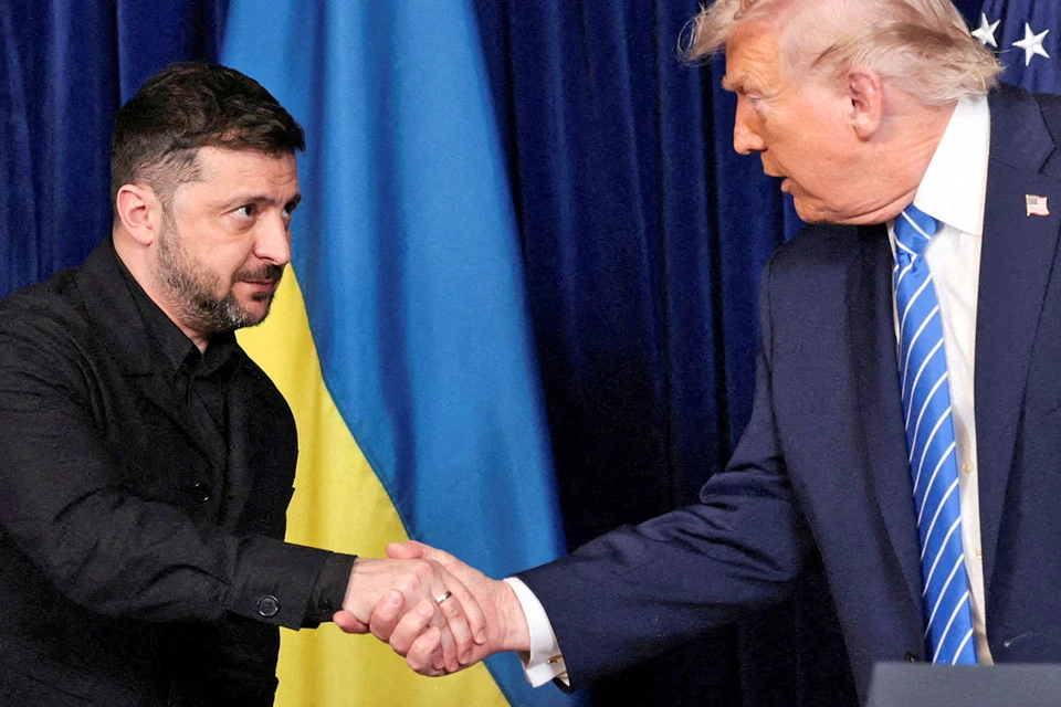 Зеленский и Трамп заверяют Тегеран в мирных намерениях. Но им никто не верит