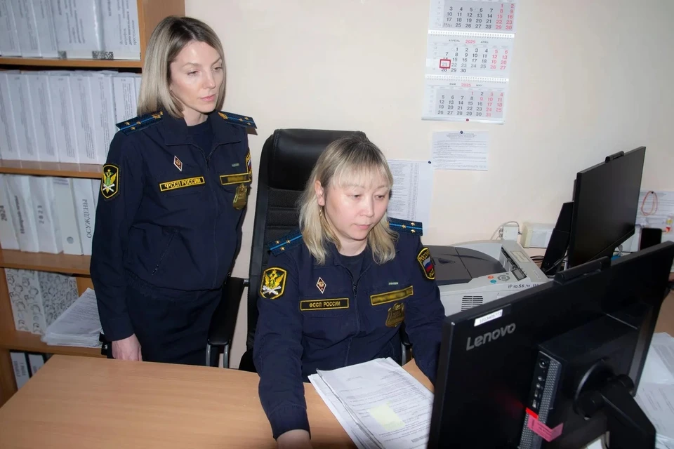 Фото: ГУФССП России по Омской области