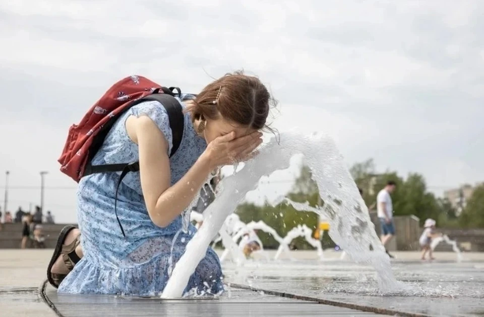Биотехнолог Золотарева: вода в фонтане кишит бактериями