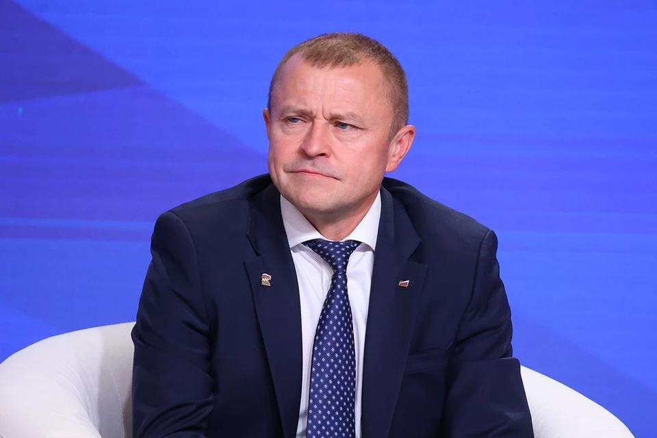 Президент Общероссийской общественной организации малого и среднего предпринимательства «Опора России» Александр Калинин подчеркнул: партия выступает за понятное налоговое администрирование. Фото: ER.RU.