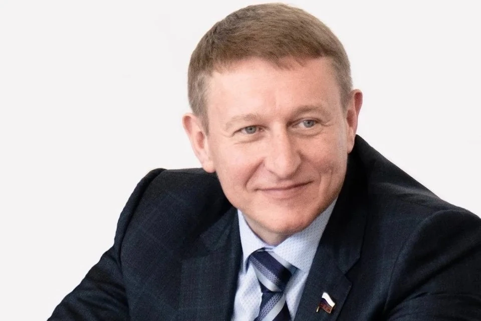 Член комитета Госдумы по контролю Дмитрий Скриванов. Фото: Пресс-служба Госдумы.