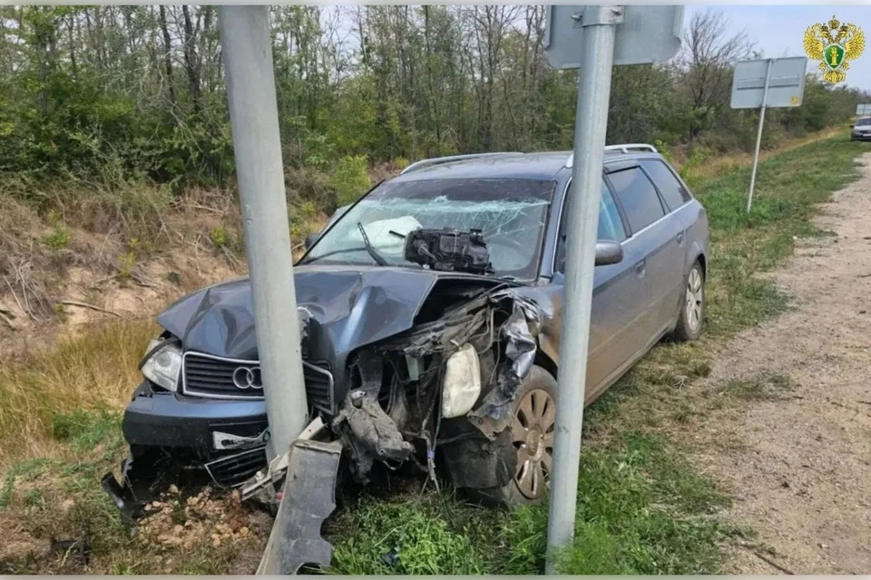 Авария случилась в селе Красное. Фото: прокуратура Запорожской области