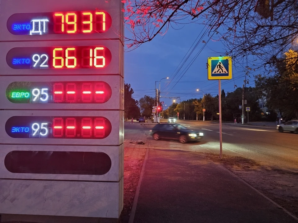 Цены на заправках Лукойла на сегодня.