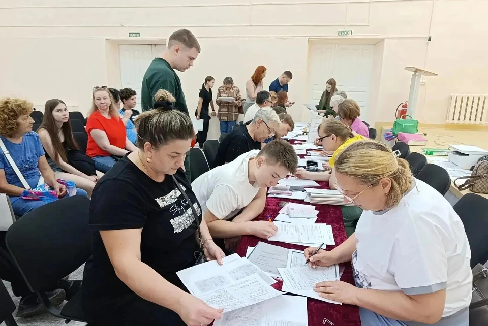 В Верхневолжье по инициативе главы региона работали выездные приемные комиссии колледжей.