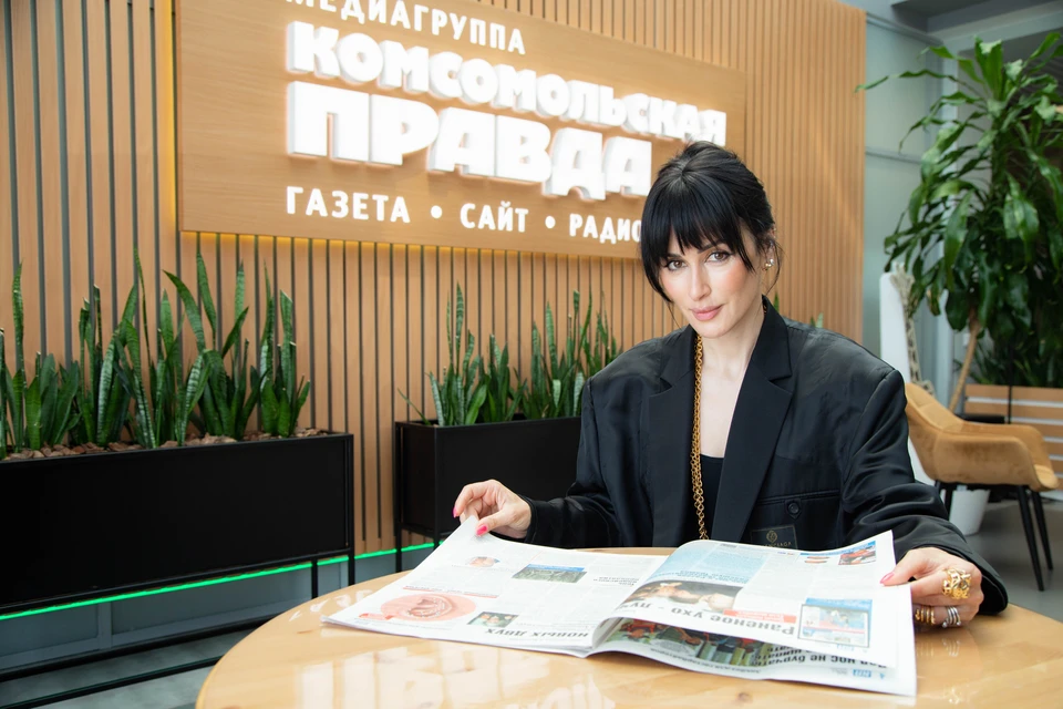 Тина Канделаки посетила Тольятти