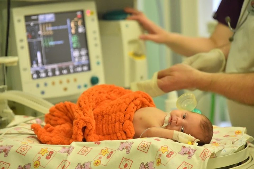 Пять деток родились в регионе за сутки