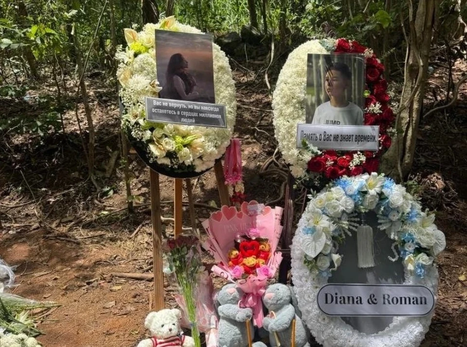 Опубликованы фото мемориала убитых в Таиланде брата и сестры, фото: alio.na_miss2
