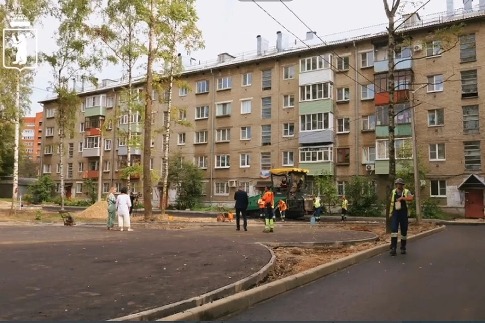 Работы подходят к концу.