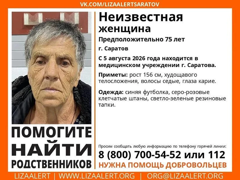 Фото: Лиза Алерт