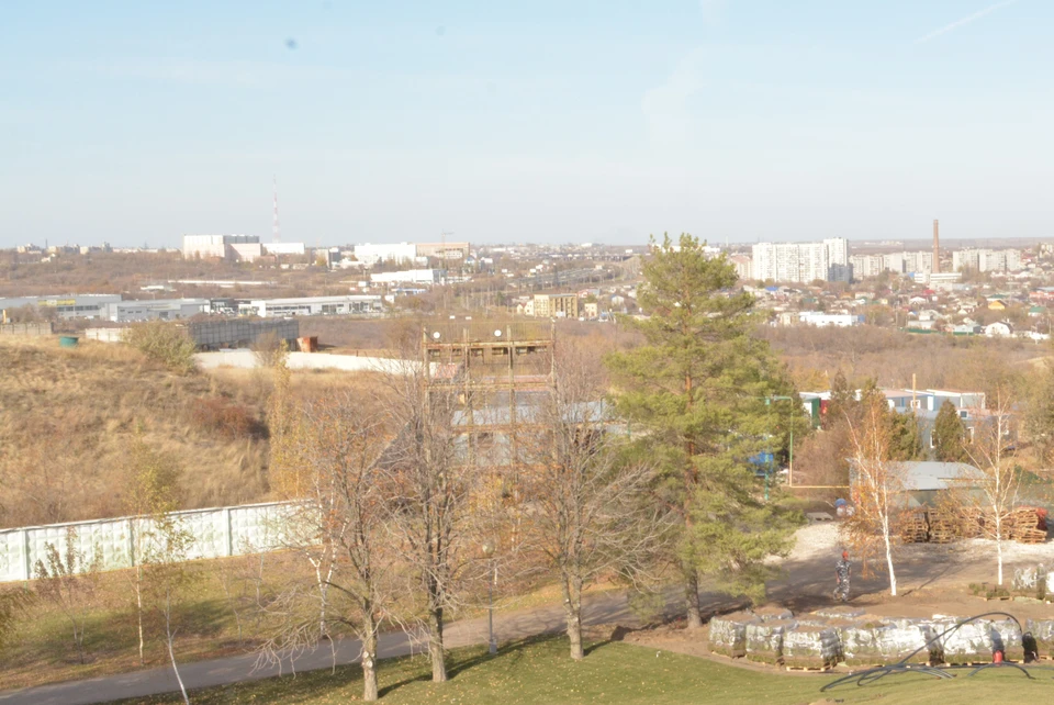 Город атака обошла стороной