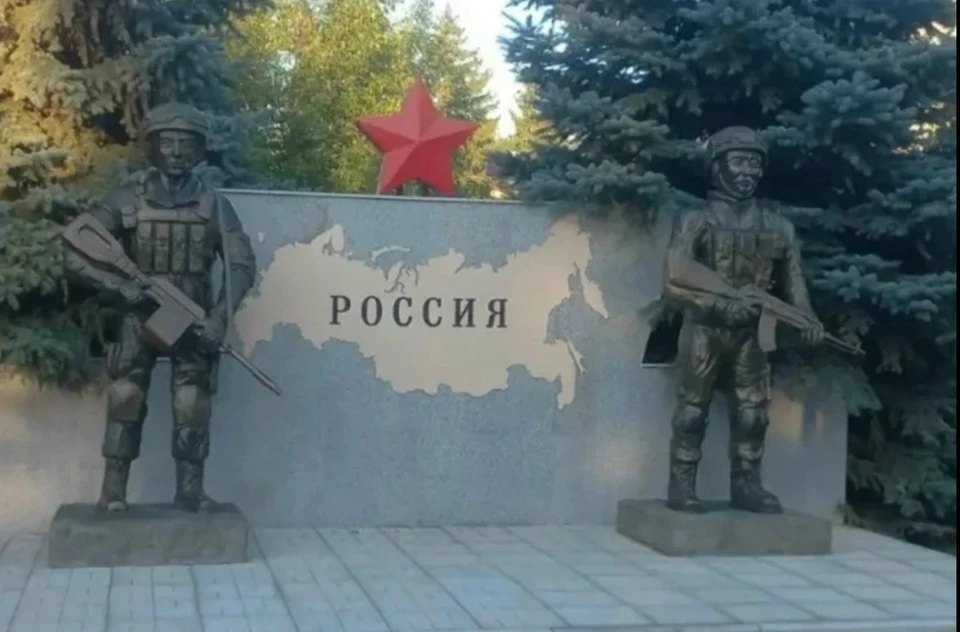 Новый мемориал в Безенчуке будут переделывать. Фото: "Предоставлено Комсомолке"
