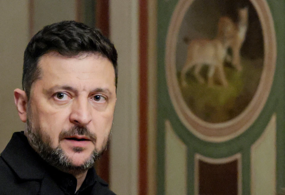 Зеленский провел переговоры с главнокомандующим армии Украины Драпатым