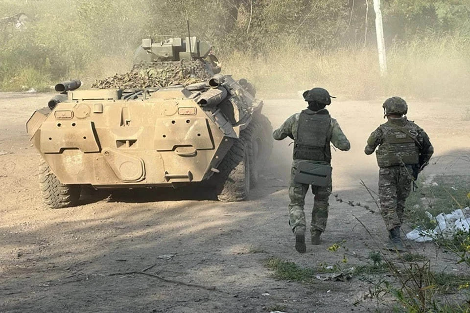 За неделю российские войска продвинулись в глубину обороны ВСУ в ДНР (архивное фото)