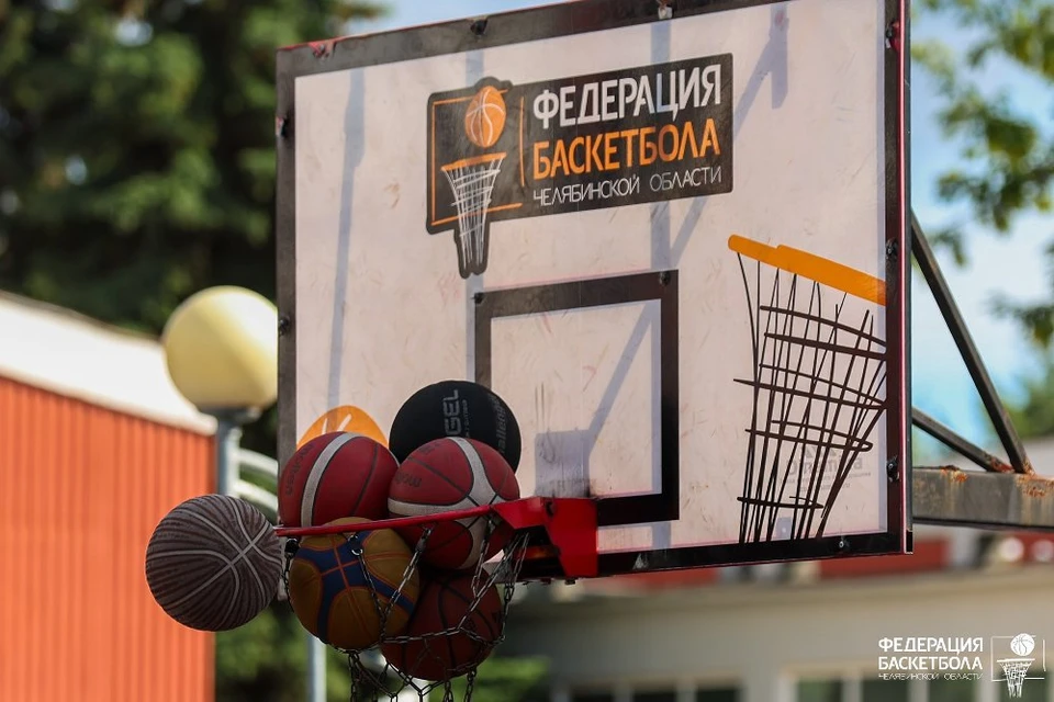Михаил Медведев, Федерация баскетбола Челябинской области.