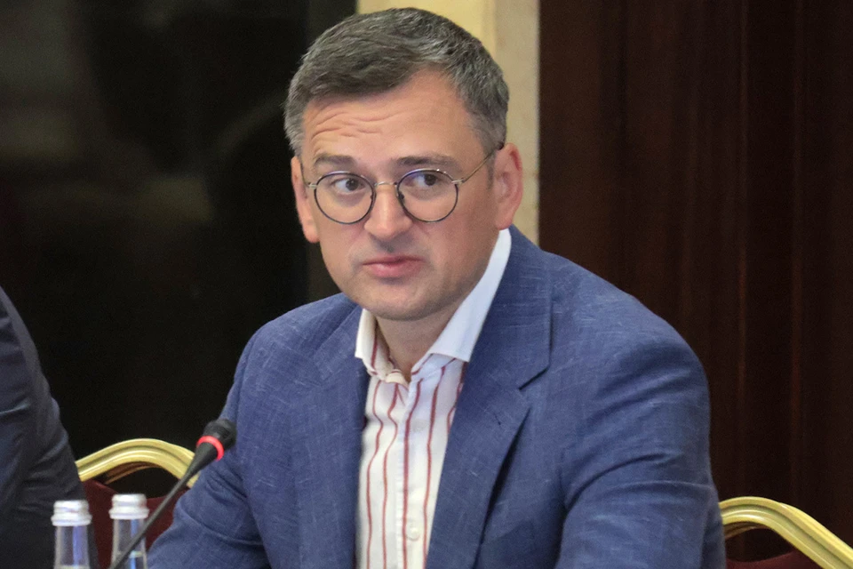 Бывший глава МИД Украины Дмитрий Кулеба. Фото: Yevhen Kotenko / Keystone Press Agency / Global Look Press