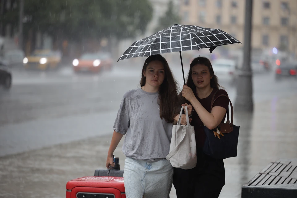 Дожди пройдут во второй половине дня.