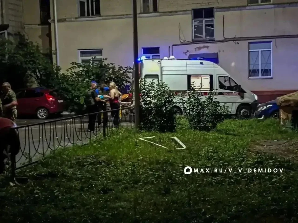 У 4-летнего ребенка ранения грудной клетки. Фото официального канала Валентина Демидова
