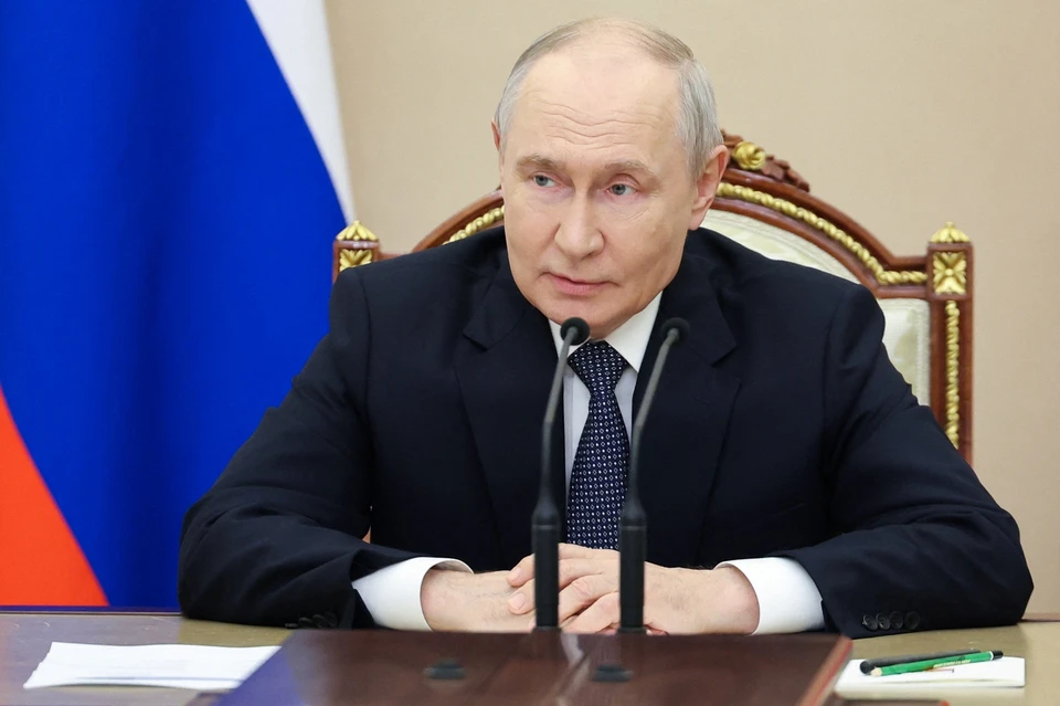 Владимир Путин