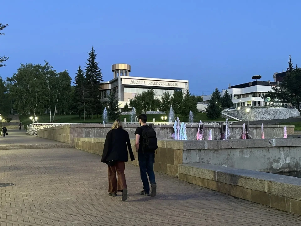 В начале следующей недели в Иркутске похолодает.