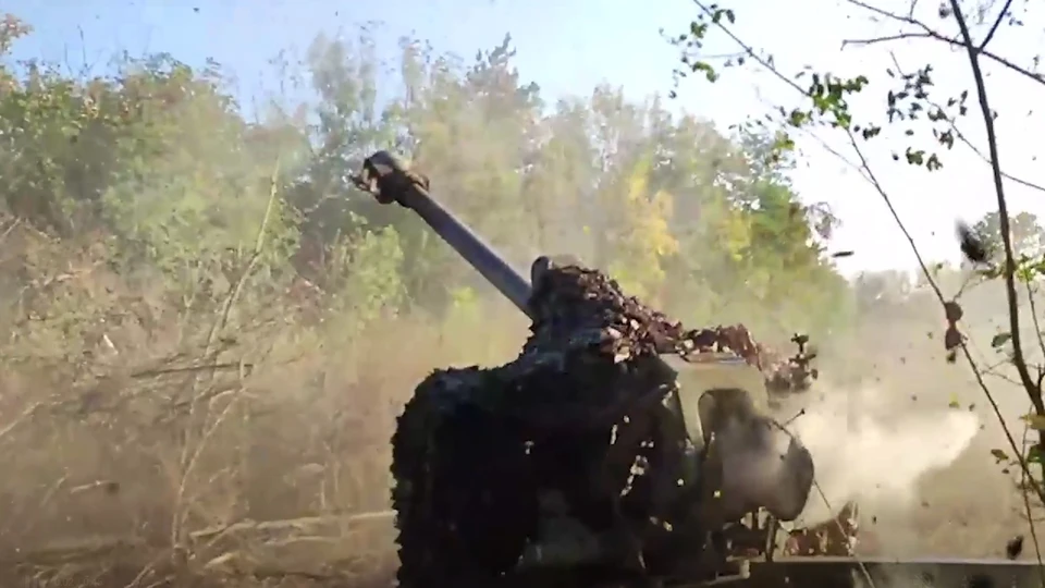 Российские военные нанесли точный удар по ВСУ.