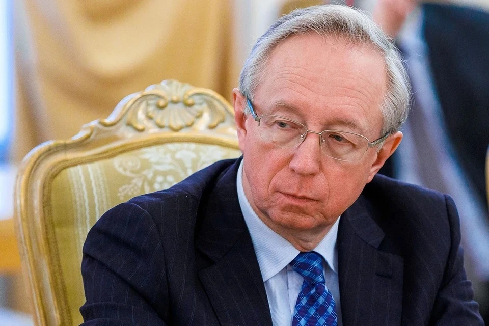 Замглавы МИД России Михаил Галузин Фото: пресс-служба МИД/ТАСС