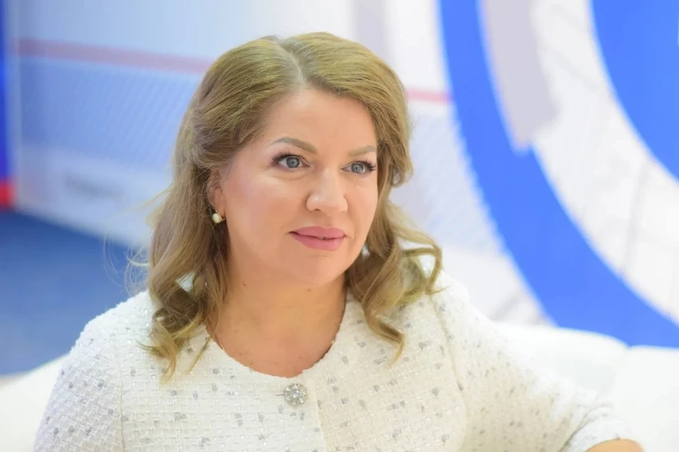 Фото: директор Ресурсного центра поддержки НКО ЛНР Наталья Приймак
