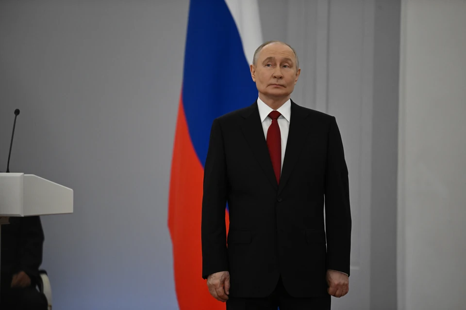 Владимир Путин прибыл в Улан-Удэ.
