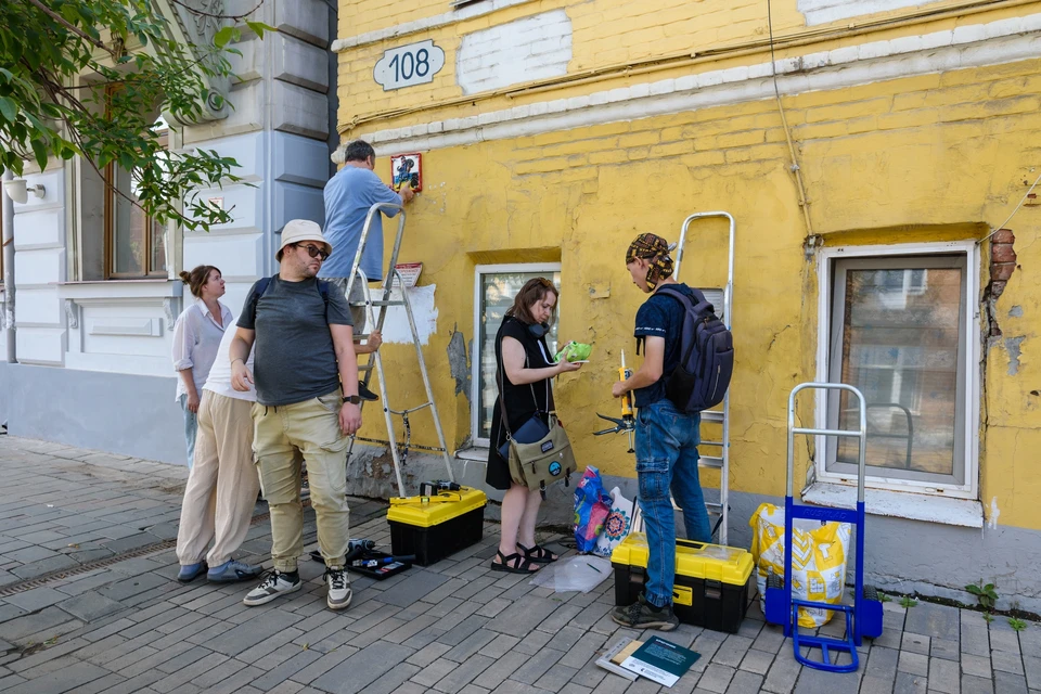 В ближайшее время они планируют еще один выход в город Фото: «Руки не помнят: забытые ремесла старой Самары»