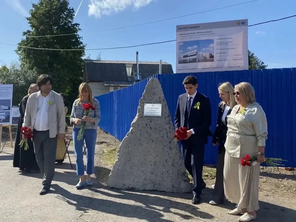 Музей обещает появиться к 2027 году. Источник: администрация Ленобласти