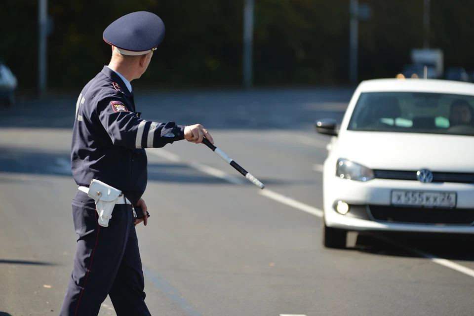 В 54 случаях водители управляли транспортными средствами в состоянии опьянения