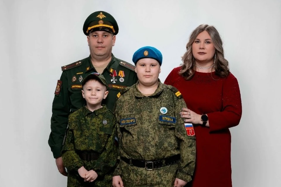 Андрей Петров служит в армии с 2006 года. Фото предоставлено героем статьи.