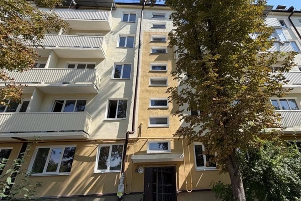 В Мариуполе восстановили многоэтажку на улице Куприна. Фото: «РКС-НР»