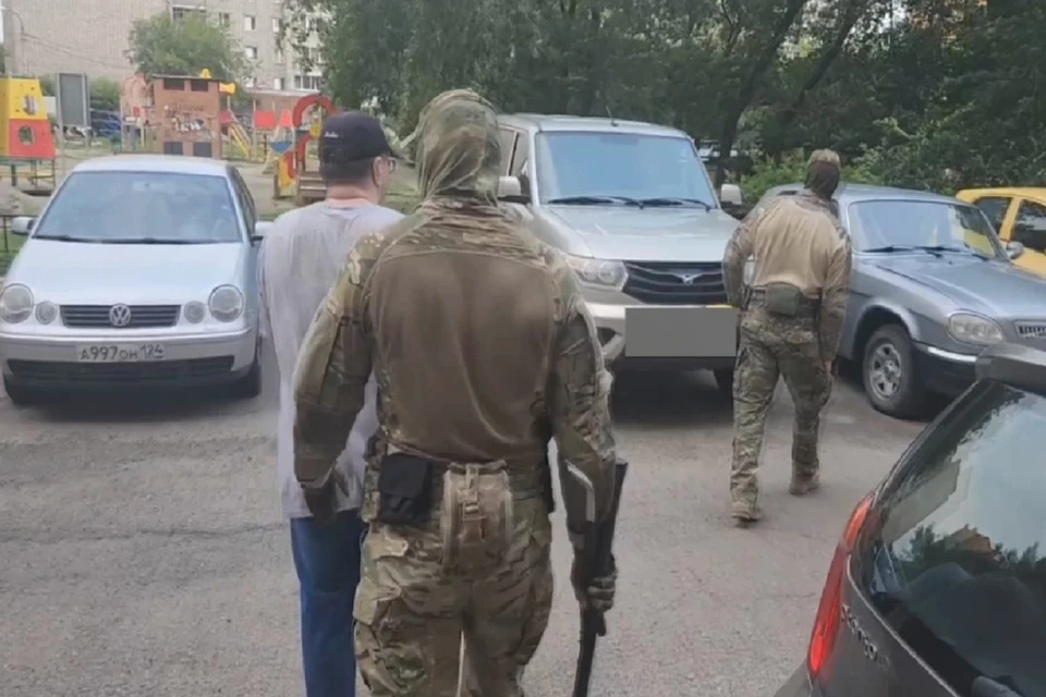 Фото: стоп-кадр видео УФСБ России по Красноярскому краю